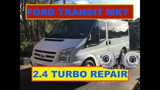 FORD TRANSIT MK7 TURBO  CLEAN / REPAIR #fordtransitmk7