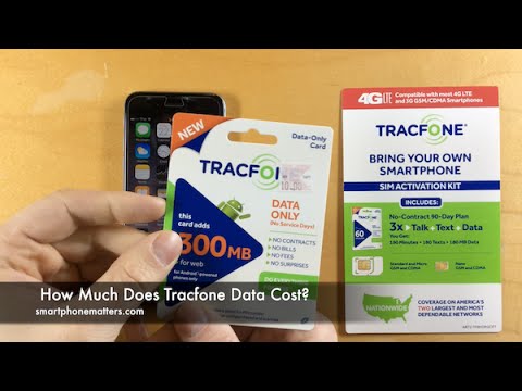 How Much Does Tracfone Data Cost?