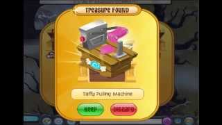 Animal Jam: Bitter Sweets Prizes - All Prizes