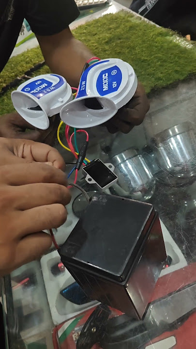 mocc horn with 18 sound 💥📯 original horn mocc ✨ #horns #shorts #reels