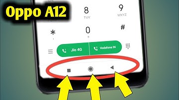 Oppo A12 Back Button Settings | How To Show Navigation Button In Oppo A12