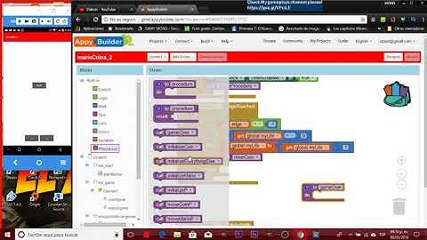 Making a "Mario" mini game in 30 minutes App inventor remake Part 02