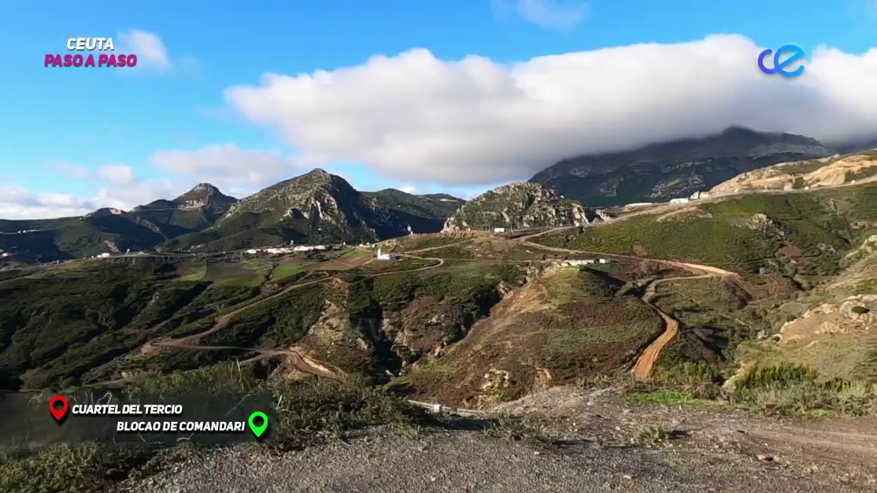CEUTA PASO A PASO 059: Cuartel García Aldave - Blocao de Comandari