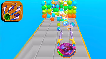 Gunner Hole ​- All Levels Gameplay Android,ios (Part 13)