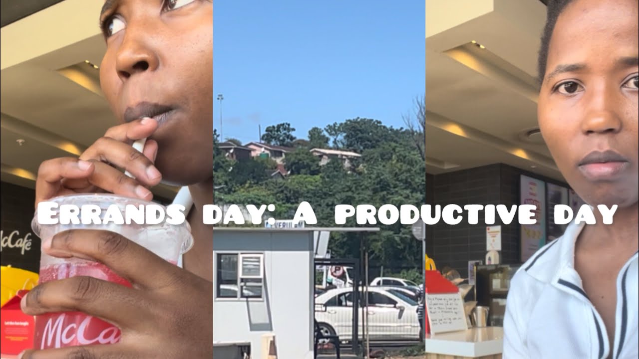 Running Errands With Me | Learner’s Booking, Fridge Hunt & McDonald’s Break.🤍
