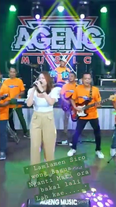 AgengMusik🎶Story WA (-Campursari-Koplo) Nyidam sari uenak poll penuh rasa.._Sasya-Arkhisna_