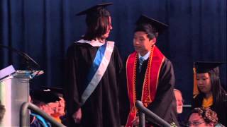 2014 Case Western Reserve University Commencement Undergraduate Diploma Ceremony