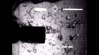 The formation of an emulsion
