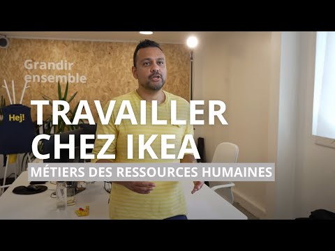 Travailler chez IKEA – Métiers des Ressources Humaines