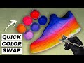 How to PROPERLY Airbrush a GRADIENT [+ Change Colors with your Airbrush fast!]