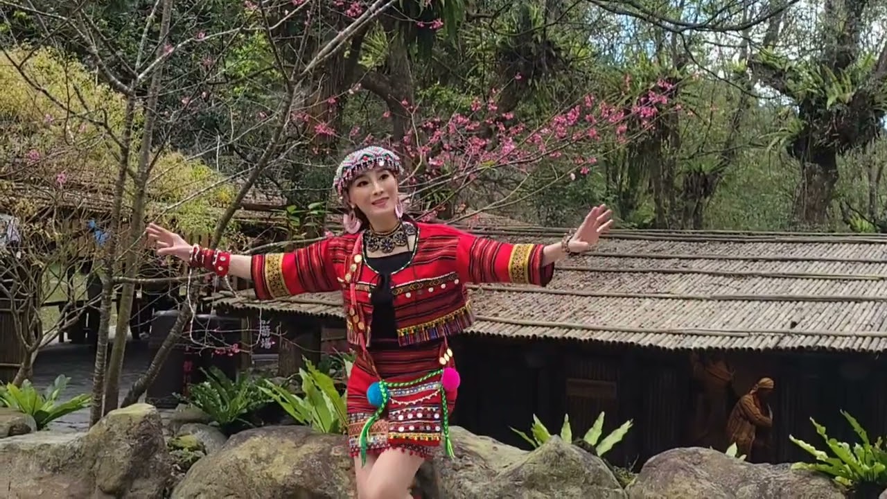 [MV首播］鄭品蓁 #快樂原住民   #民視台灣傳奇 #部落公主 #2024流行廣場舞