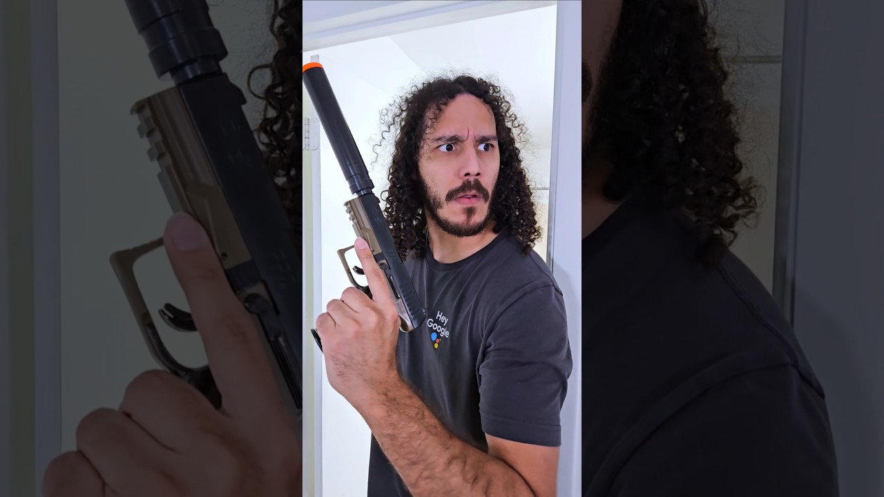 I didn't see anything