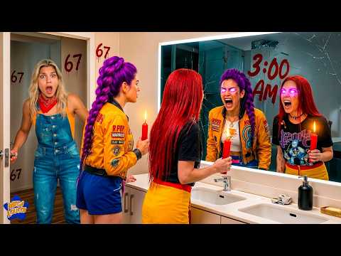 A FILHA DA GUERREIRA DO K-POP FOI POSSUÍDA PELO 67 *nos atacou de um jeito assustador