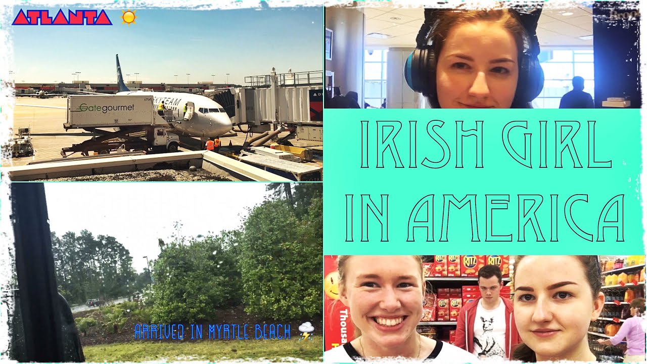 IRISH GIRL IN AMERICA!!! (J1 Vlogs | Week 1)