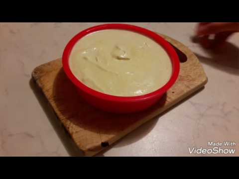 Видео рецепт Лимонный мусс с ежевикой