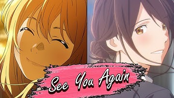 See You Again | Your Lie in April | I want to eat your pancreas | Wiz Khalifa ft. Charlie Puth | AMV