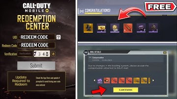 how to FIND LATEST REDEEM CODES in CODM! (All Server