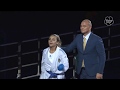 Tzu-yun Wen (TBE) vs Anzhelika Terliuga (UKR) -55kg. Tokyo Karate1Premier League 2019 Gold Medals