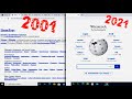 Evolution Of Wikipedia 2001-2021