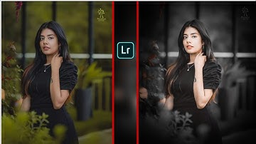 Dark Black Effect Lightroom Photo Editing | Lightroom Photo Editing Tutorial | Photo Editing Lr 