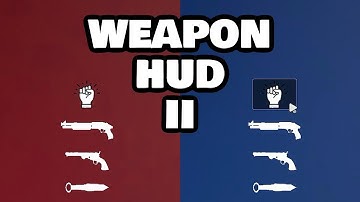 Weapon HUD II with ALS | #114 | Advanced Locomotion System v4 with Unreal Engine 5