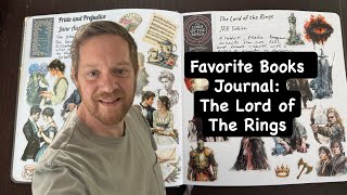 My Favorite Books Journal: The Lord of the Rings by JRR Tolkien