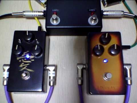 Lovepedal eternity kanji 9 & Lovepedal eternity Hand wired - YouTube