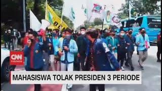 Mahasiswa Tolak Presiden 3 Periode