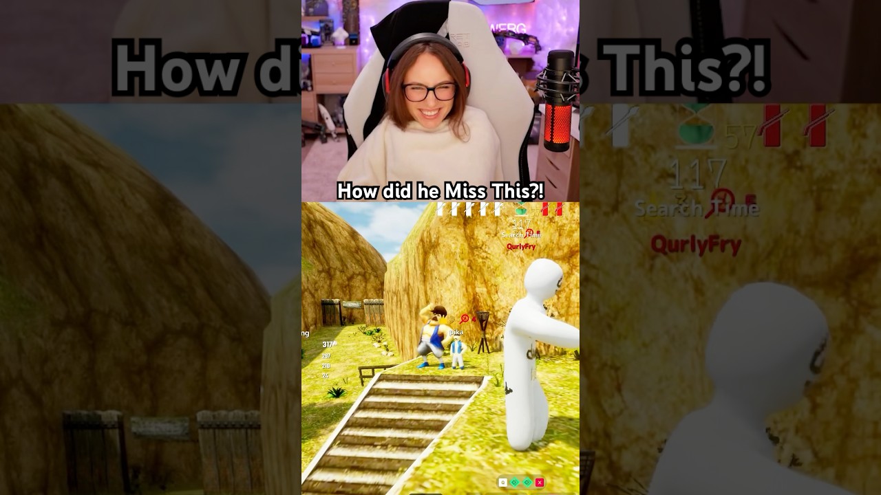 How Did He NOT See Him?!