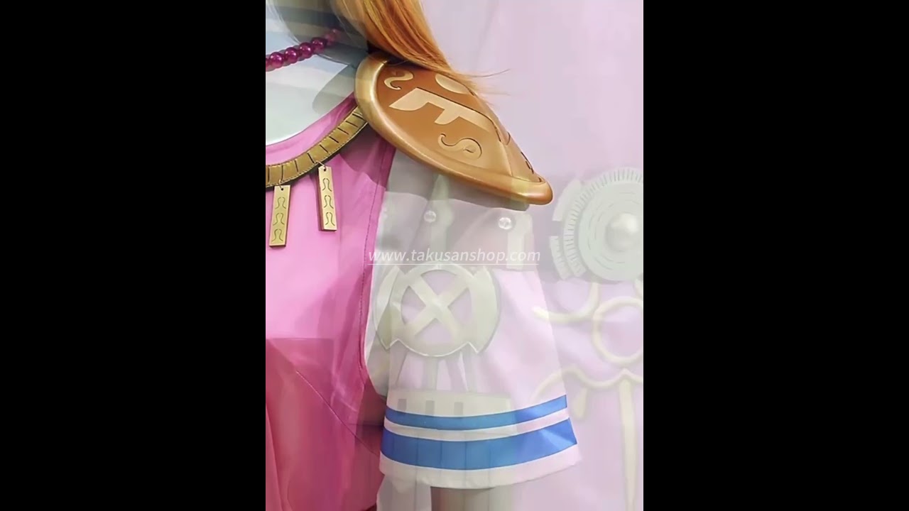 次元電台 ゼルダの伝説 神々のトライフォース ゼルダ コスプレ 衣装 