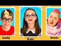 FUNNY SITUATIONS ON PICTURE DAY #2 | Types of Students at School by Multi DO