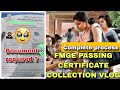 Fmge passing certificate collection vlog  document required  complete process 