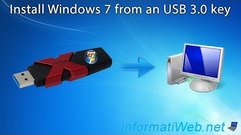 How To Install Windows7? Step By Step Guide To Install Windows 7 From A USB Disk