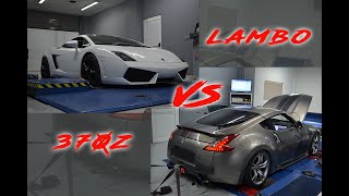 Μάχη στο dyno: Lambo VS 370Z by Zaxariou Autotuning I Car Freaks Gr