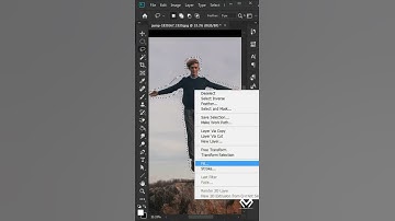 Remove any object or subject in photoshop #shorts #short
