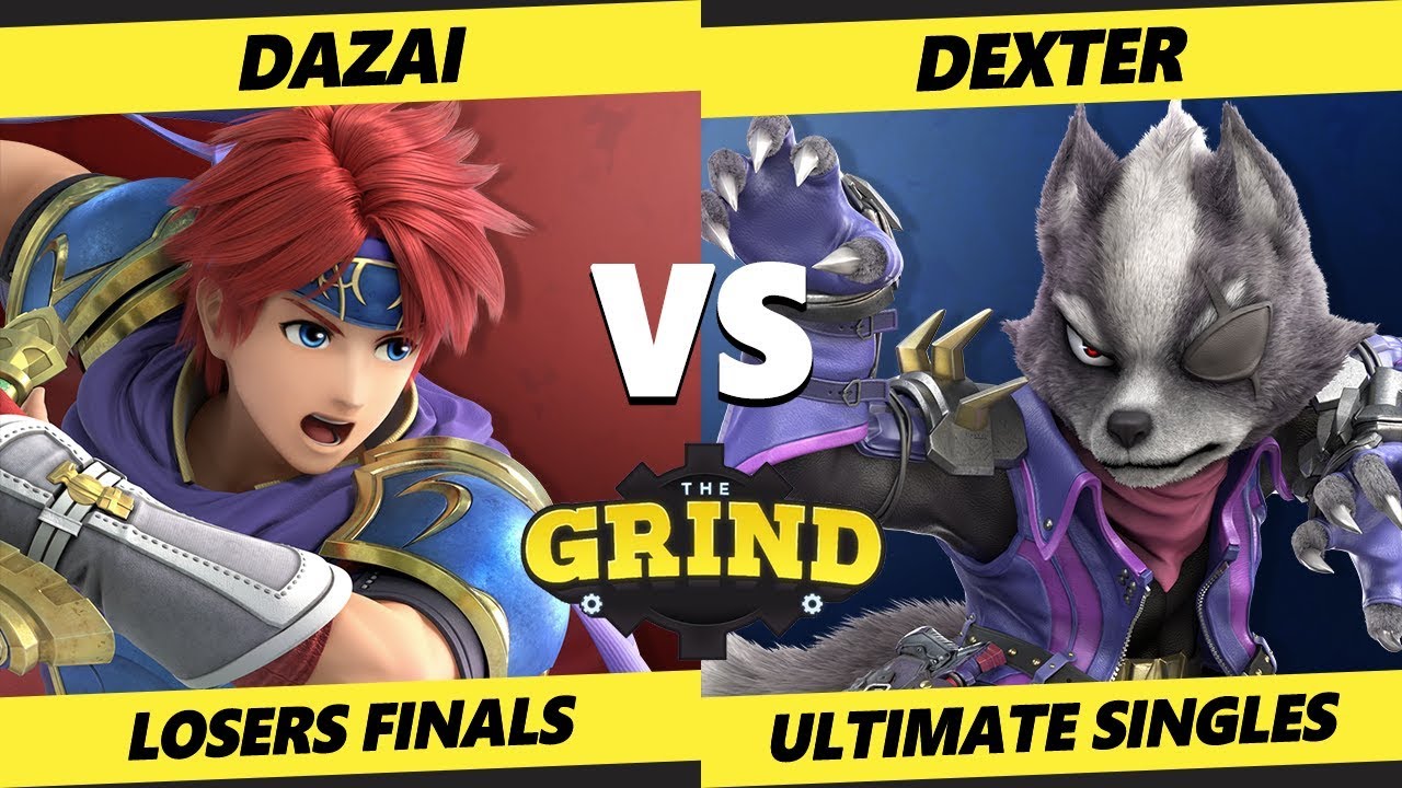 games people play Smash Ultimate Tournament - Dexter (Wolf) Vs. Dazai (Roy) The Grind 93 SSBU Losers Finals