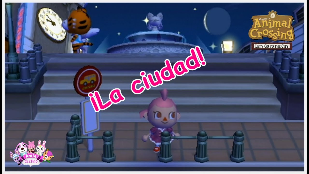 Animal Crossing Lets Go To The City Werkzeuge Animal Crossing Let's go to the city #02 - ¡Vamos a la ciudad! - YouTube