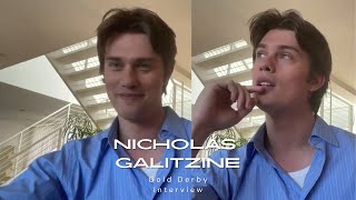 Nicholas Galitzine Talks Red, White & Royal Blue, Chemistry with Taylor & Henry's FUTURE