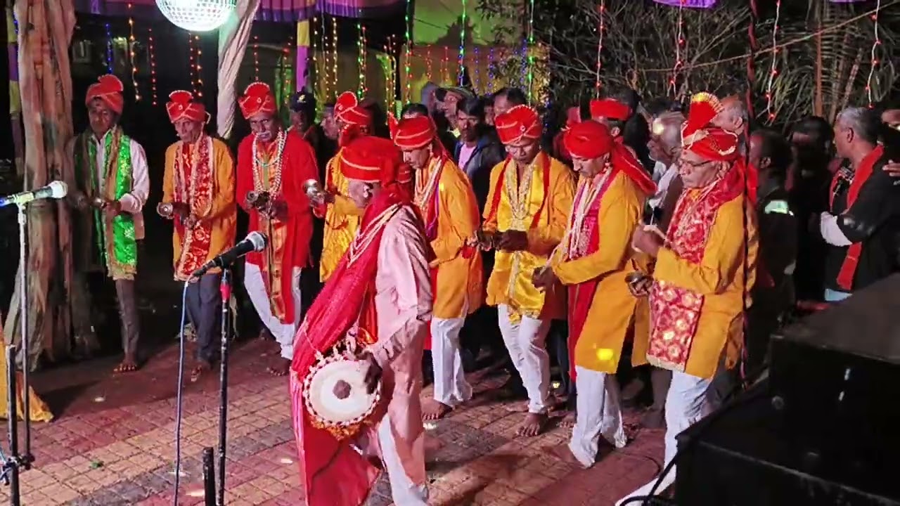 कोकण संगमेश्वर मुचरी.. केदारलिंग नमन मंडळ मुचरी जुन्या काळातल्या ओव्या... २०२६ 