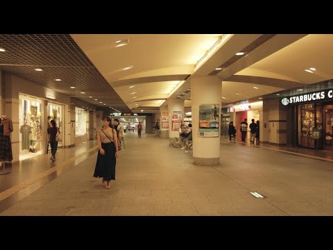 Dji Osmo Pocket散歩 広島立町 紙屋町シャレオ地下街 本通り Anaクラウンプラザホテル Youtube
