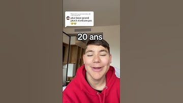 En vrai il a glow up 😂