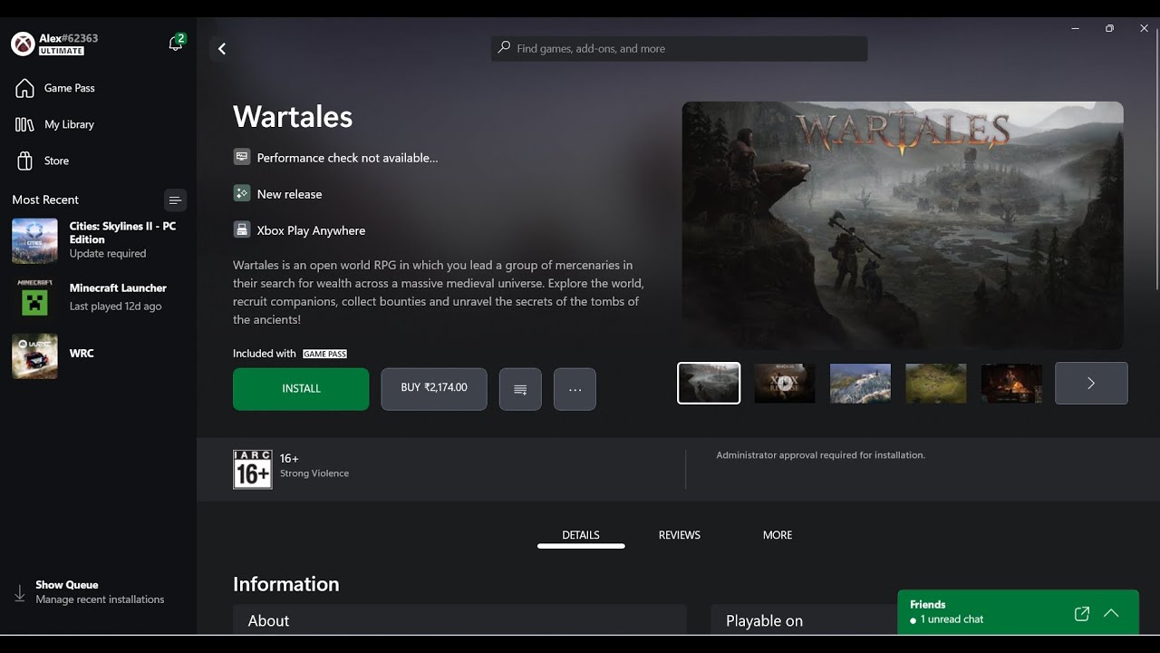 Fix Wartales Not Installing On Xbox App/Microsoft Store On Windows 11/ ...