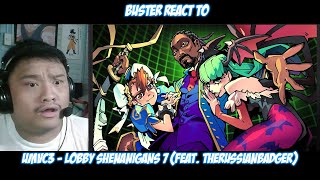 Buster Reaction to | UMvC3 - Lobby Shenanigans 7 (feat. TheRussianBadger)