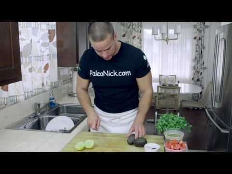 Zoned out Chipotle Chicken Tortilla Soup - Paleo Cooking with Nick Massie