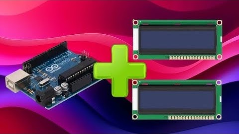 Como Utilizar  2 LCD con Modulo Arduino paso a paso.