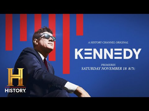 Kennedy: Official Trailer | 3-Night Documentary Event | History