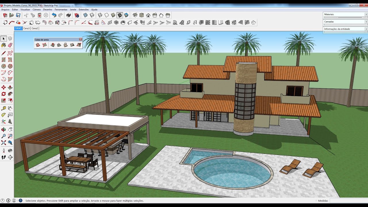 SketchUp 2022 Aula 1 Download e instalação da versão free 