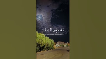 وُجُوهٌ يَوْمَئِذٍ نَّاعِمَةٌ|سورة الغاشية~الآية8~القارئ عبدالرحمن مسعد ~🎧🤍