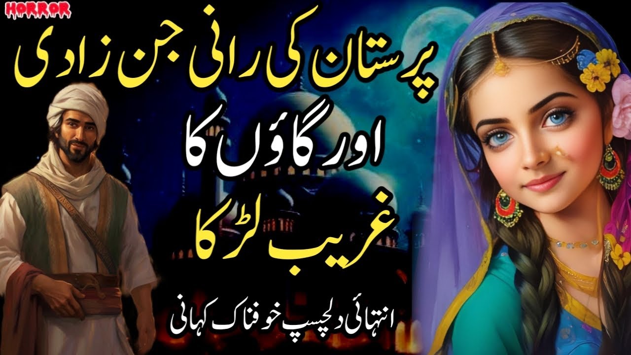 Paristan Ki Rani Jinzadi Aur Gaon Ka Ghreeb Larka | Intehai Dilchasp Khofnak Kahani