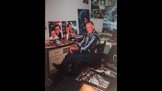 Barney House Steel Art